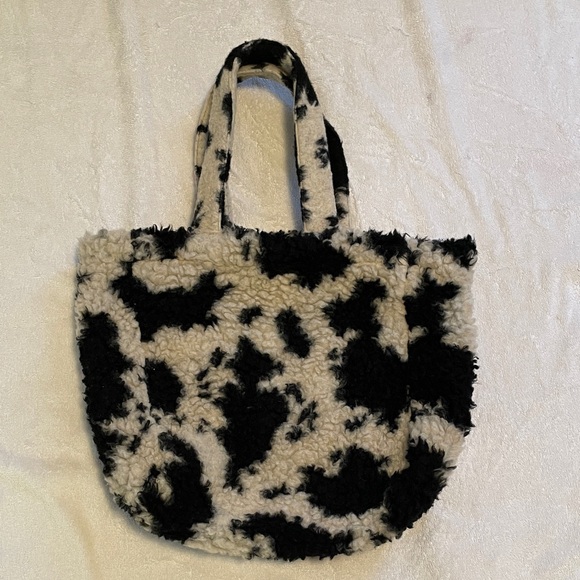 Anna Sui Handbags - Anna Sui Black and Cream Tote